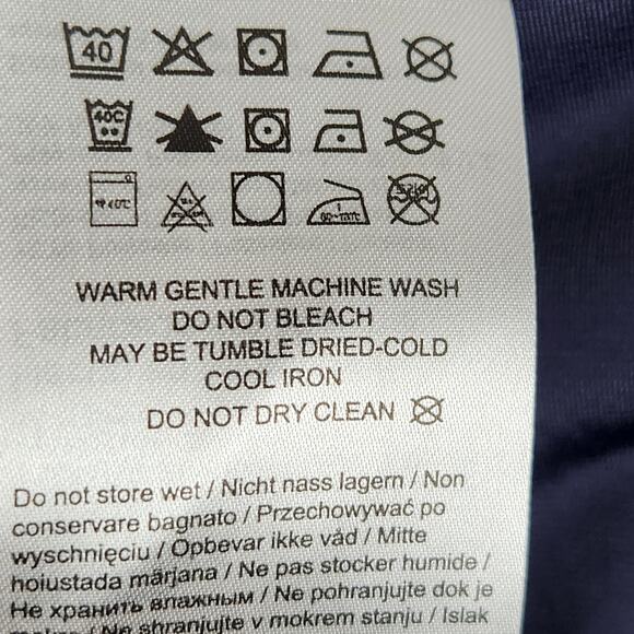 GILL MARINE Jacket Womens Size 6 Blue Full Zip Knit Fleece Zip Pockets - Picture 11 of 12